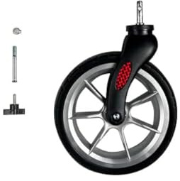 Helavo Ersatzteil: Vorderrad mit Aufhängung für Helavo H1210 Rollatoren Series
