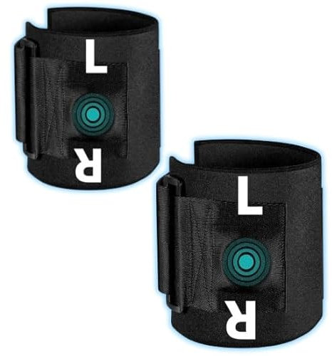 Wonder Pro WP Pack 2 Rodilleras de Acupresión Go Active