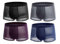 Boxhero Boxer en Fibre de Bambou sous-vêtements for Hommes sous-vêtements Respirants Boxer Slips (Color : Mix, Size : 5XL)