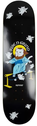 RIPNDIP Skateboard 8.25 Rise N Grind Deck 8.25 Grip Inklusive 2024 (Rise n Grind, 8.25)