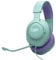 JBL Quantum 100M2 Cascos circumaurales para Gaming, QuantumSOUND Signature, Cable de Audio de 3.5 mm, compatibles con múltiples Plataformas, micrófono Desmontable, función de Silencio, Cian