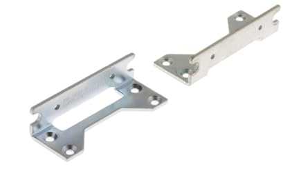 CablesAndKits 19 Rack Mount Kit for Cisco ISR 4450, Cisco ISR 4351, Cisco 2911, Cisco 2921, Cisco 2951, Cisco 2821, and Cisco 2851 routers, Includes two brackets and screws