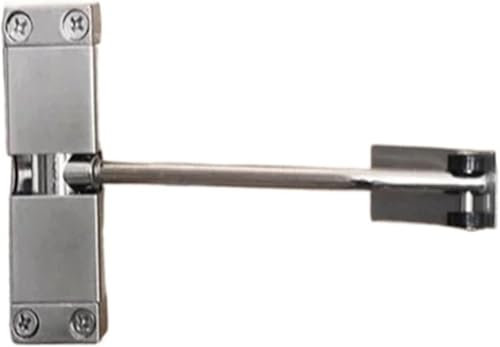 Zjpgcsdsc Ferme-Porte Automatique Ferme-Porte, Serrure de Porte 20-40 kg, Installation Automatique à 180 degrés, Ferme-Porte à Ressort, Ferme-Porte à Surface réglable en Acier Inoxydable