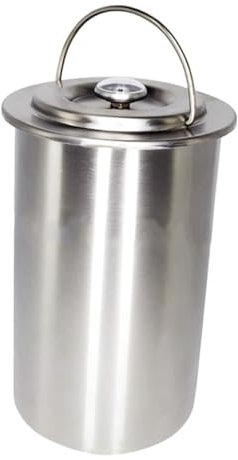 IMIKEYA Hamburguesas Inoxidable Prensa De Carne Eléctrica Restaurantes y Cocinas Domésticas