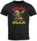 MoonWorks® Herren T-Shirt Weihnachten Weihnachtsshirt Dabbing Grinch Weihnachtsoutfit Männer Lustig schwarz 3XL