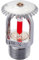 Tadoiooy Sprinklerköpfe, Fire Sprinkler Head Pendent Typ 68 ℃/155 ℉ Wasserspray -up -Sprinklerkopf 1/2 Zoll Faden Schnelles Reaktion Feuer Streuung für Wohngebäude zu Hause