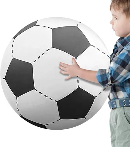 Riesige aufblasbare Sportbälle, riesiger aufblasbarer Strandball | aufblasbare Strandbälle, Outdoor-, aufblasbarer Strandball, großer Fußball für Aktivitätsspiele