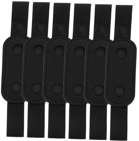 HOMSFOU Elastic Band Pen Sleeve Journal Pen Pouch Case Wide Application for Meetings