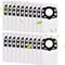 YANGUN 16 Pack Vacuum Cleaner Bags Compatible with Karcher WD 2 Plus, Bags for Kärcher WD2 Plus WD4 WD5 WD6 WD5P WD6P MV4 MV5 MV6, Durable Dust for 2.863-006.0 Wet & Dry Vacuum Cleaner