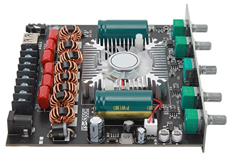 2.1 Kanal XY S350H -Stromverstärker -Board mit TPA3255 HIFI Chip Zur Verstärkung von Audiosystemen in Studios, die mit Aux Verbindung Ausgestattet Sind