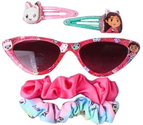 CERDÁ LIFE'S LITTLE MOMENTS Gabby's Dollhouse Unisex-Kinderkappe und -Brille, originelles Design, verstellbar und leicht, ideal für den Sommer und als Sonnenschutz