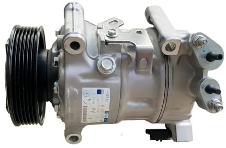Compressore aria condizionata AC, compatibile con SANDEN SNE12. Compatibile con Citroën C3 (da C4 in poi). Compatibile con GRAND PICASSO e DS3.