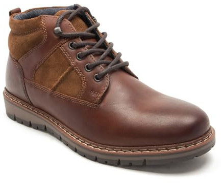 Thomas Crick Men's 'Huxley' Casual Leather Boots