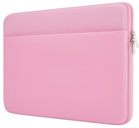 HEDUGO Laptop Hülle Tasche Kompatibel mit 15 bis 16 Zoll MacBook HP Acer Asus Notebook mit Reißverschluss Zubehörtasche Gepolstert Laptophülle Sleeve Case Schützend für 15 bis 16 Laptop