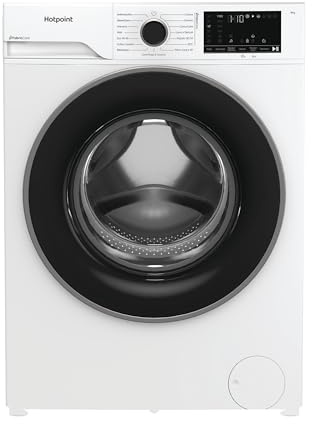 Hotpoint - HB 93 CARE IT Lavatrice Carica Frontale 9 kg | Libera Installazione, Carica Frontale, 1400 giri/min, Classe A-30%, PetHair Care, FabricCare, 84,5 x 60 x 58 cm (AxLxP)