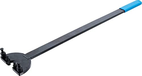 BGS Kurbelwellen-Gegenhalteschlüssel Zahnriemenrad Kurbelwellenriemenscheiben Kurbelwellen Gegenhalteschlüssel Zahnriemen Riemenscheiben VW Audi Skoda 66703 Gegenhalte Schlüssel 1,4 1,6 2,0 Motoren Ha