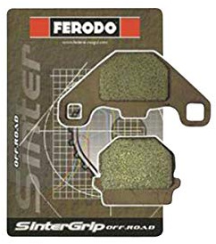 FERODO FDB539SG Bremsbelagsatz Bremsbeläge Kompatibel mit HONDA MOTORCYCLES XR