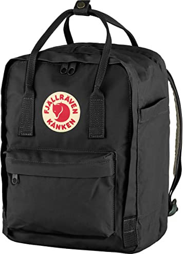 Fjällräven Kånken Laptop 13'' Backpack - Black, One Size, 27171