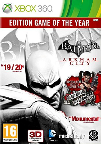 Batman Arkham City - édition jeu de l'année