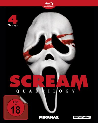 Scream Quadrilogy [Blu-ray]