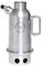 ALB Forming Samowar 1,2 L Silber Klassisch Camping Kanne Wasserkocher