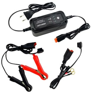 Chargeur de Batterie Moto - Maintien de Charge 6V / 12V