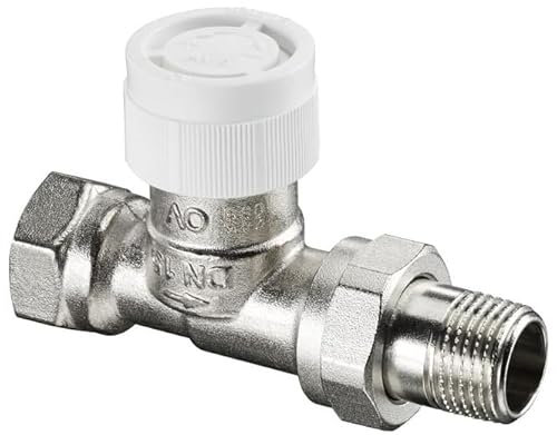 Oventrop Heizkörper Thermostatventil Durchgangsform 1/2 Zoll Heizkörperventil Baureihe AV 6 DN15 PN 10