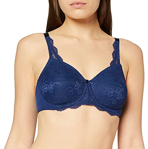 Triumph Damen Contouring Sensation W01 Bügel-BH, Blau (Deep Water 6722), 70C