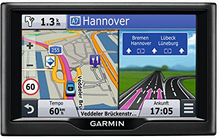 Garmin nüvi 57 LMT CE Premium Traffic Navigationsgerät (12,7 cm (5 Zoll) Touchscreen, CN Kartenmaterial für Zentraleuropa
