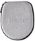 MUSE: The Brain Sensing Headband Official Travel Carrying Case (Compatible with Original Muse & Muse 2), 18cm x 19cm x 8cm, Grey