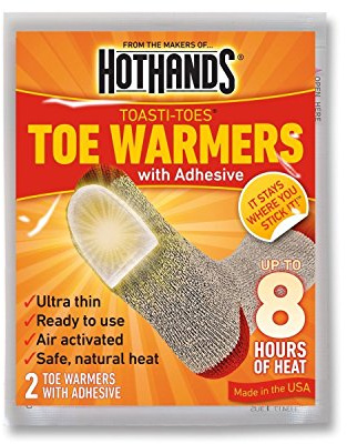 HotHands Toe Warmers Individually wrapped Packs-10 Pair