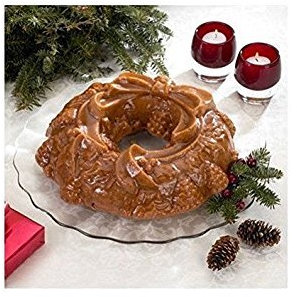 Nordicware Weihnachts-Kranz Kuchenform