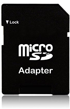 Adaptateur de carte mémoire - MicroSD vers SD