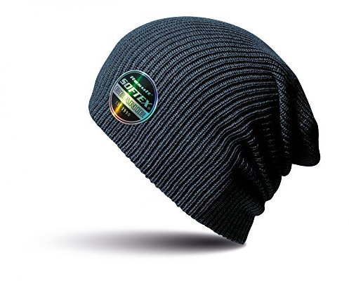 Result Winter Essentials Core Softex Beanie Hat (One Size) (Navy)