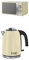 Russell Hobbs RHMM701C 17L Manual 700w Solo Microwave Cream & Russell Hobbs Colour Plus Kettle 20415, 3000 W, 1.7 L - Cream