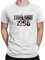 Flip Mens England 1966 World Cup Bobby Moore Photo Football T-Shirt White (L)