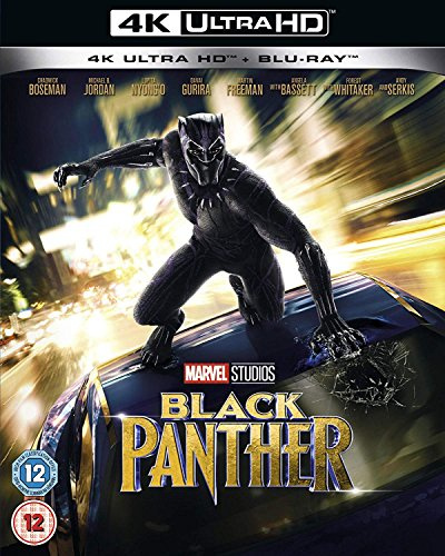 Blu-ray1 - Black Panther (4K UHD) (1 BLU-RAY)