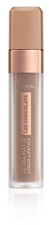 L'Oréal Paris A9675800 Lippenstift Infaillible les Chocolats 854 Bitter Sweet