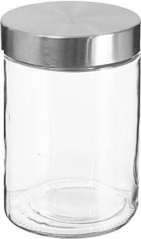 Secret de gourmet Générique Bocal Verre + INOX 1.2L