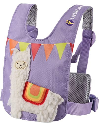 LittleLife Child & Toddler Safety Walking Harness & Reins, Llama | For toddlers aged 1 to 3 years, easy to put on, lightweight & adjustable for comfort