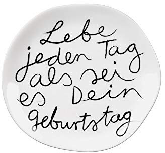 Mix & Match Teller Lebe jeden Tag