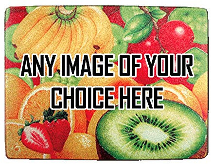CNC Group Novelty Printed Funny Chopping Board, The For Kitchen Lovers 20cm x 28cm (Personalise Your Own)