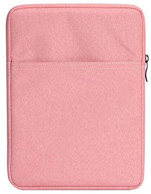 GUOCU Etui Housse Pochette en Nylon pour Amazon Kindle 10ème génération 2019, Kindle Paperwhite/ 6 Kindle Oasis/Toute Nouvelle Liseuse Kindle, écran Tactile 6,Rose,6(14X18.5X2cm)