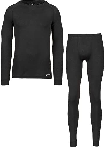 WHISTLER Herren Funktionswäsche-Set Oppdal 1001 Black XL