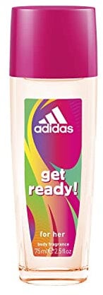 adidas Get Ready! Duschgel – Feuchtigkeitsspendendes Shower Gel mit floralem, fruchtigem Duft für eine seidig-zarte Haut – pH-hautfreundlich – 1er Pack (1 x 250 ml)