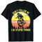 Mountainbike Don't Follow Me I Do Stupid Things MTB Downhill T-Shirt