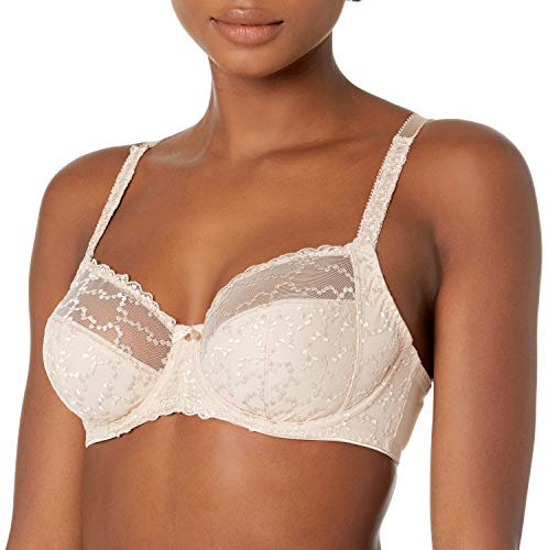 Fantasie Women's Ana Underwire Side Support Bra Full Coverage, Opaque, Natural Beige, 36DD