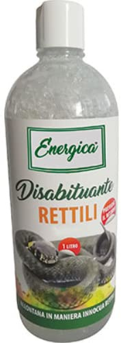 DISABITUANTE RETTILI SERPENTI LUCERTOLE GEKI IN GEL ENERGICA 1LT X 2 TOTALI 2 LT