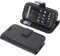 foto-kontor Funda Compatible con Cubot King Kong Mini Estilo Libro Negra Protectora