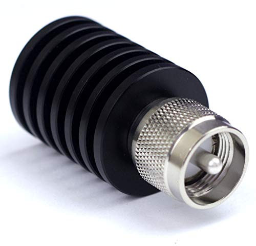 BECEN 10 Watt PL259 Dummy Load - 10W UHF DC to 1.0Ghz Dummy Load for Ham Radio 50Ohm Lower VSWR Termination Load for Antenna Testing, SWR Measurement, and Radio Transmitter (10 Watt)